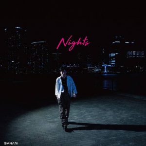 『さなり - Nights (feat.ØZI & eill)』収録の『Nights (feat.OZI & eill)』ジャケット