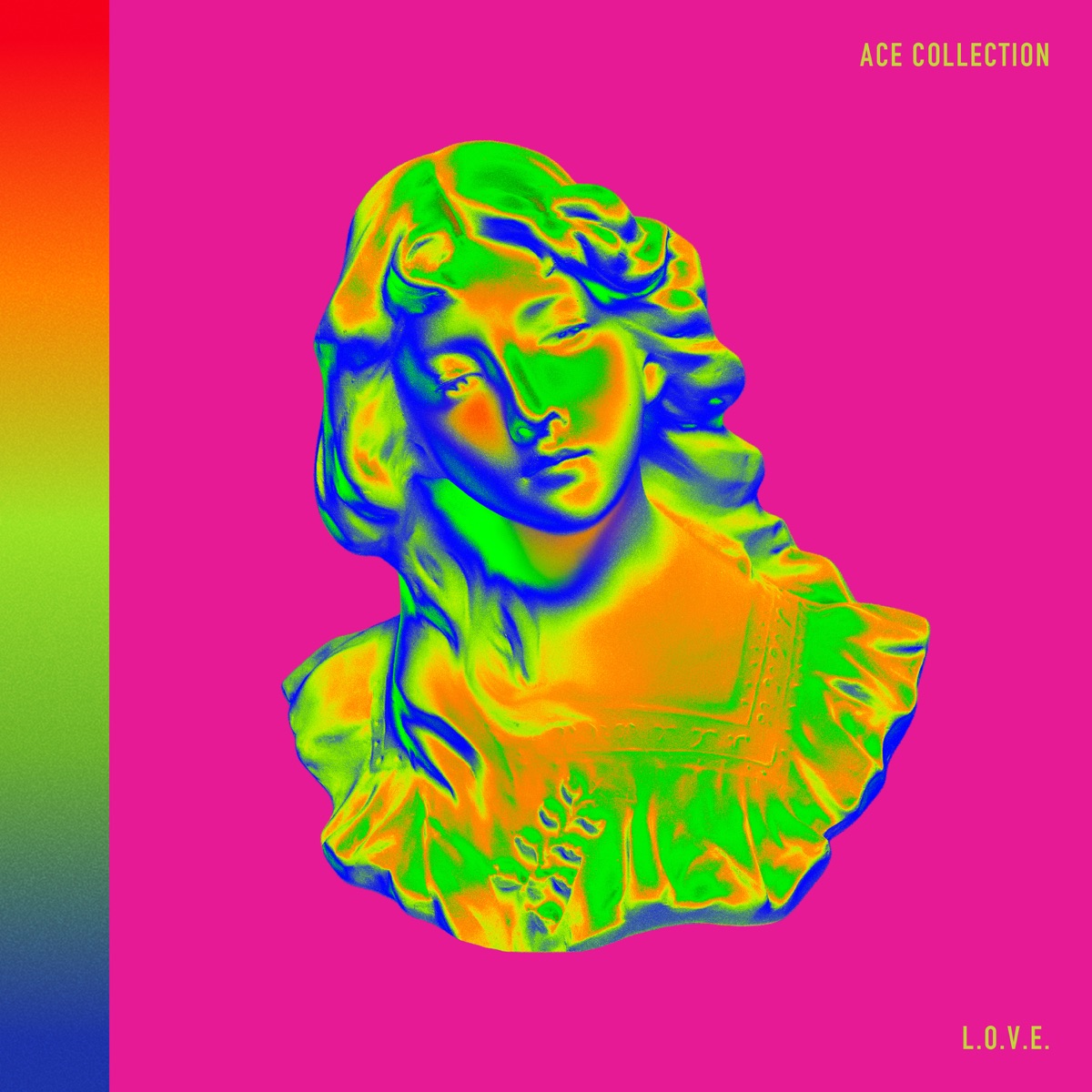 『ACE COLLECTION - ワインレッドのラビリンス』収録の『L.O.V.E.』ジャケット