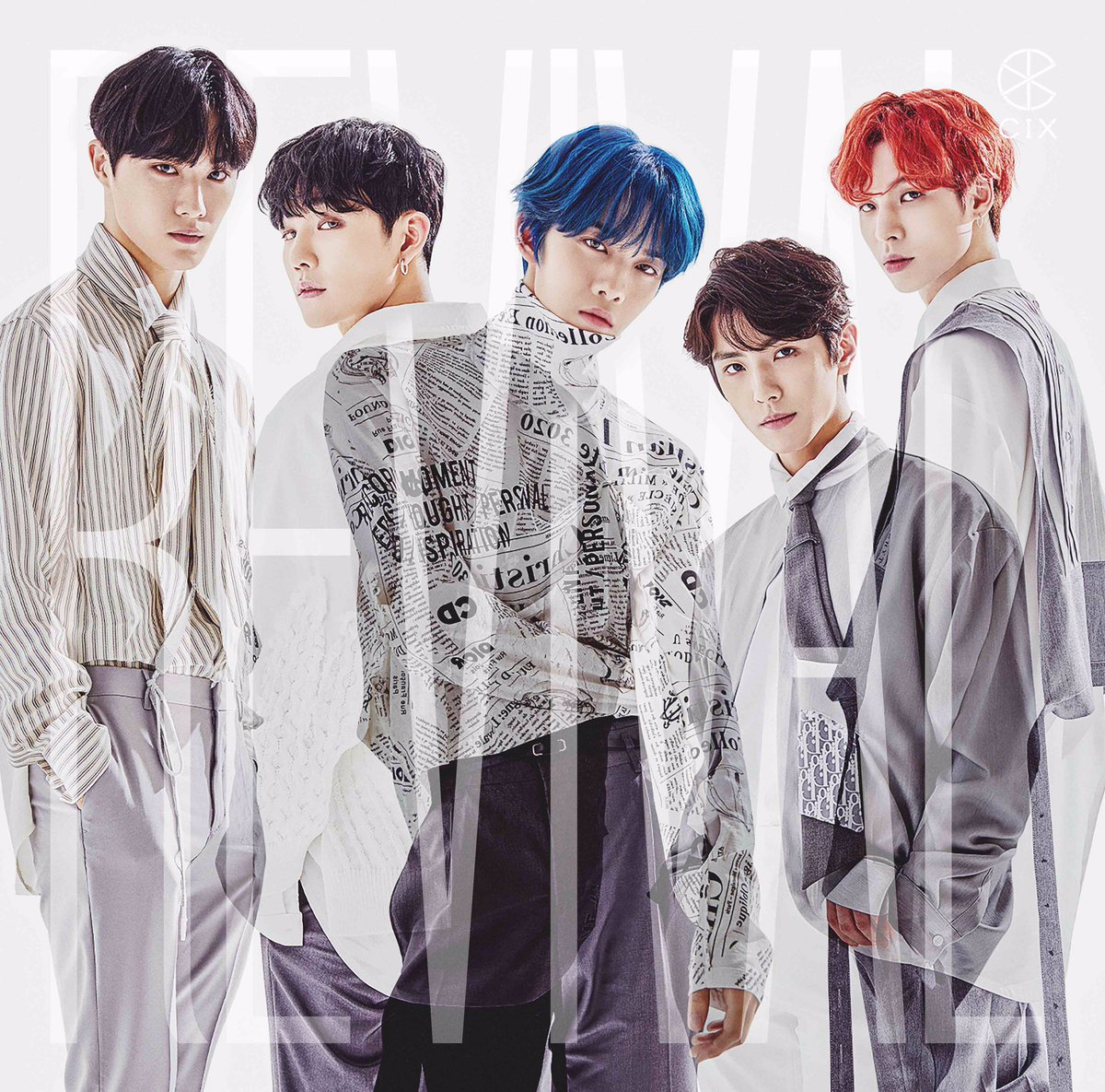 『CIX - Numb -Japanese ver.- 歌詞』収録の『Revival』ジャケット