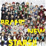 Cover art for『ES All Stars - BRAND NEW STARS!!』from the release『BRAND NEW STARS!!