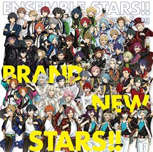 『ES オールスターズ - BRAND NEW STARS!!』収録の『BRAND NEW STARS!!』ジャケット