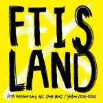 『FTISLAND - Sunrise Yellow』収録の『10th Anniversary ALL TIME BEST / Yellow [2010-2020]』ジャケット