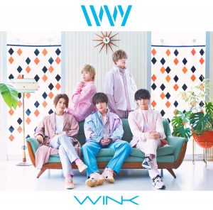 Cover art for『IVVY - Pain』from the release『WINK』
