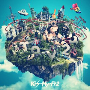 『Kis-My-Ft2 - COUNT 7EVEN』収録の『To-y2』ジャケット