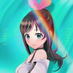 Cover art for『Kizuna AI (キズナアイ) - the MIRACLE』from the release『Replies』