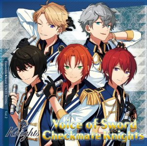 『Knights - Voice of Sword』収録の『「あんさんぶるスターズ！」ユニットソング Vol.2 Knights』ジャケット