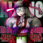 『-MASA Works DESIGN- - コスプレイ』収録の『ALBINO』ジャケット