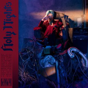 Cover art for『MIYAVI - Hands To Hold』from the release『Holy Nights』