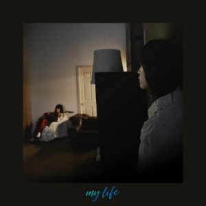 『みゆな - my life』収録の『my life』ジャケット