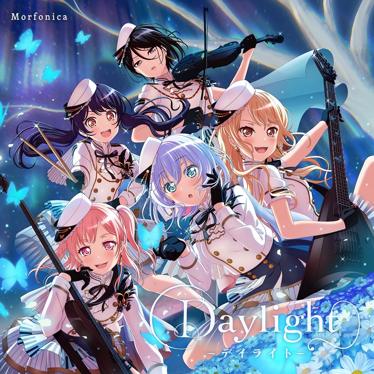Cover art for『Morfonica - Kiniro e no Prelude』from the release『Daylight -デイライト-』