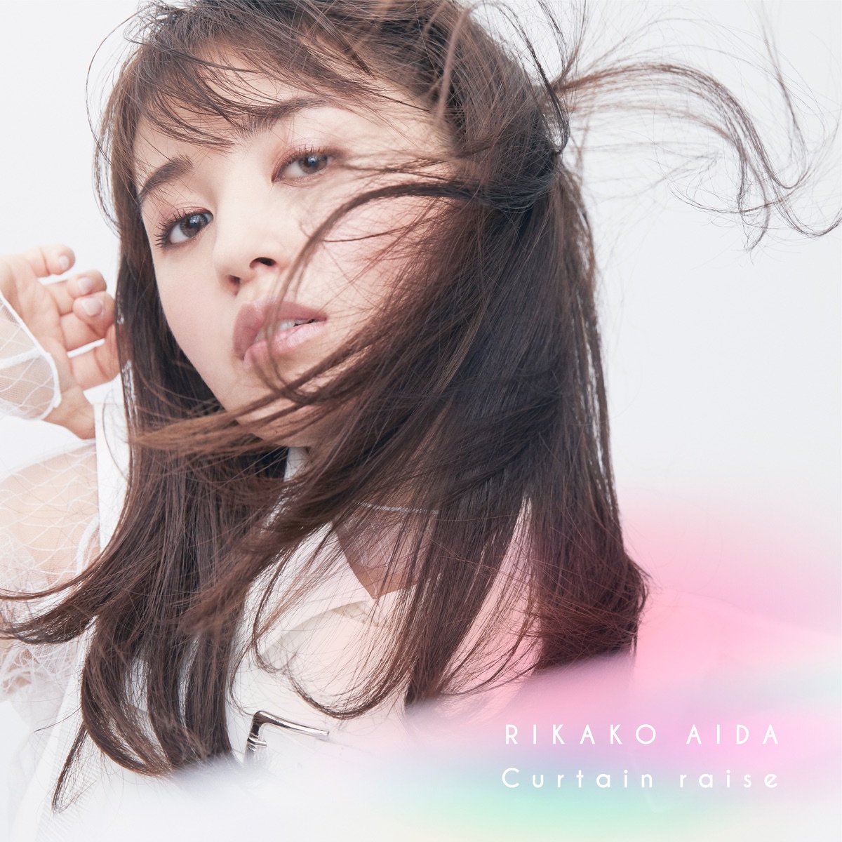Cover art for『Rikako Aida - Tiered』from the release『Curtain raise』