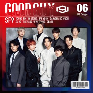 『SF9 - Am I The Only One -Japanese ver.-』収録の『Good Guy』ジャケット