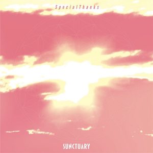 『SpecialThanks - Wake up!Crazy man!』収録の『SUNCTUARY』ジャケット