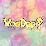 『ドミコ - びりびりしびれる』収録の『VOO DOO?』ジャケット