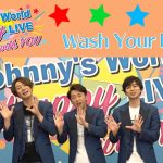 『嵐 - Wash Your Hands』収録の『Wash Your Hands』ジャケット