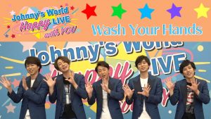 Cover art for『ARASHI - Wash Your Hands』from the release『Wash Your Hands』