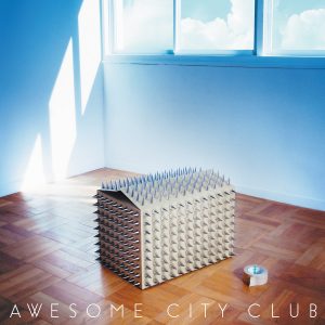 『Awesome City Club - 最後の口づけの続きの口づけを』収録の『Grow apart』ジャケット