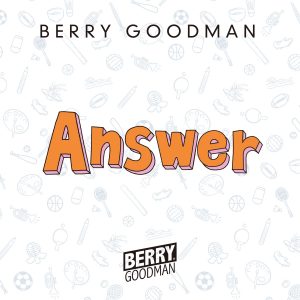 Cover art for『BERRY GOODMAN - Answer』from the release『Answer』