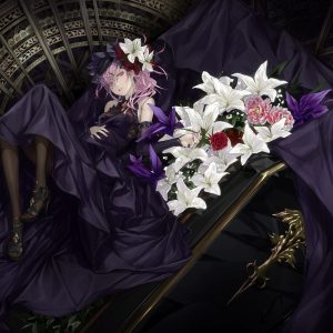 『EGOIST - 最後の花弁 (The meaning of love)』収録の『最後の花弁 (The meaning of love)』ジャケット