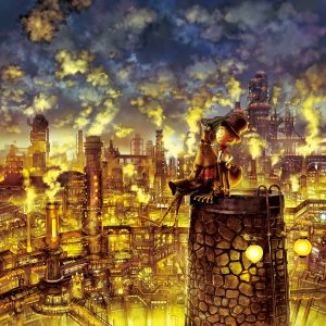 Cover art for『King Kong - Poupelle of Chimney Town』from the release『Entotsu Machi no Poupelle』