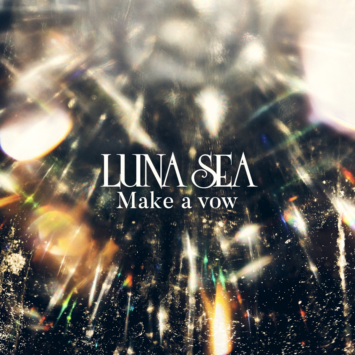 『LUNA SEA - Make a vow』収録の『Make a vow』ジャケット