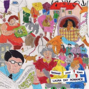 『Laura day romance - lookback&kicks』収録の『Farewell Your Town』ジャケット