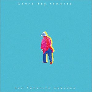 『Laura day romance - lovers』収録の『her favorite seasons』ジャケット