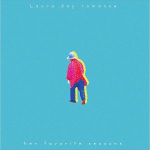 『Laura day romance - lovers』収録の『her favorite seasons』ジャケット