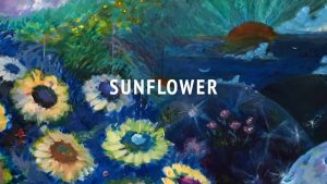 『Orangestar & 夏背 - Sunflower』収録の『Sunflower』ジャケット