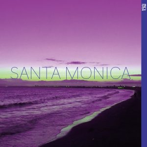 『SUNHEE - SANTA MONICA (feat. Taehoon)』収録の『SANTA MONICA (feat. Taehoon)』ジャケット