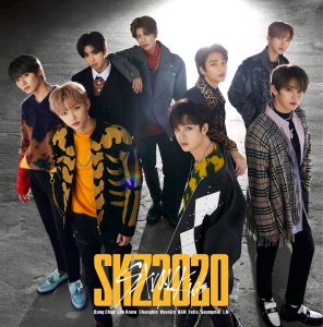 『Stray Kids - 風 (Levanter) -Japanese ver.-』収録の『SKZ2020』ジャケット