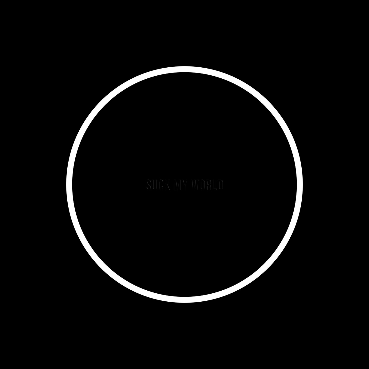 『THE ORAL CIGARETTES - Naked』収録の『SUCK MY WORLD』ジャケット