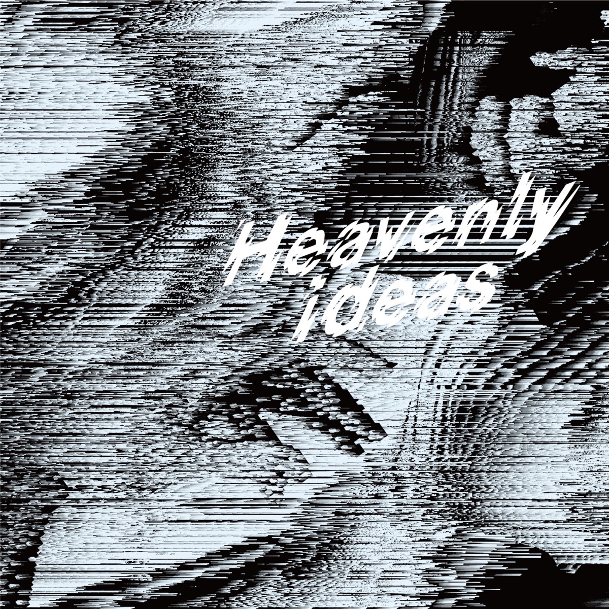 『Thinking Dogs - Heavenly ideas』収録の『Heavenly ideas』ジャケット