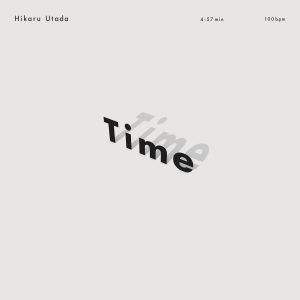 『宇多田ヒカル - Time』収録の『Time』ジャケット