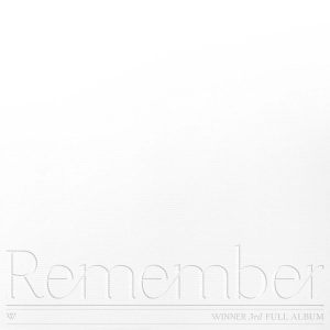 『WINNER - Remember』収録の『Remember: WINNER Vol.3』ジャケット