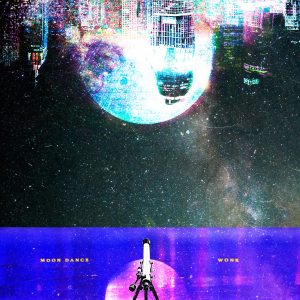 Cover art for『WONK - Phantom Lane』from the release『Moon Dance』
