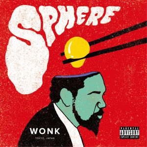 『WONK - savior』収録の『Sphere』ジャケット