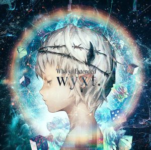 『Who-ya Extended - Too late to know』収録の『wyxt.』ジャケット