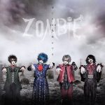 『ZOMBIE - すべてが終わる夜に』収録の『ぼくら100%死んでる』ジャケット