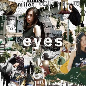 Cover art for『milet - Parachute』from the release『eyes』