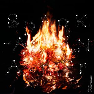 『Aimer - Ash flame』収録の『SPARK-AGAIN』ジャケット