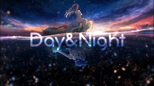 『Aqu3ra - Day&Night』収録の『Day&Night』ジャケット