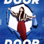 『荒井麻珠 - DOOR』収録の『DOOR』ジャケット