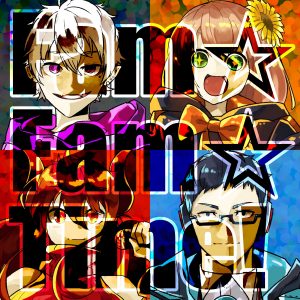 『ド葛本社 - Fam☆Fam☆Time!』収録の『Fam☆Fam☆Time!』ジャケット