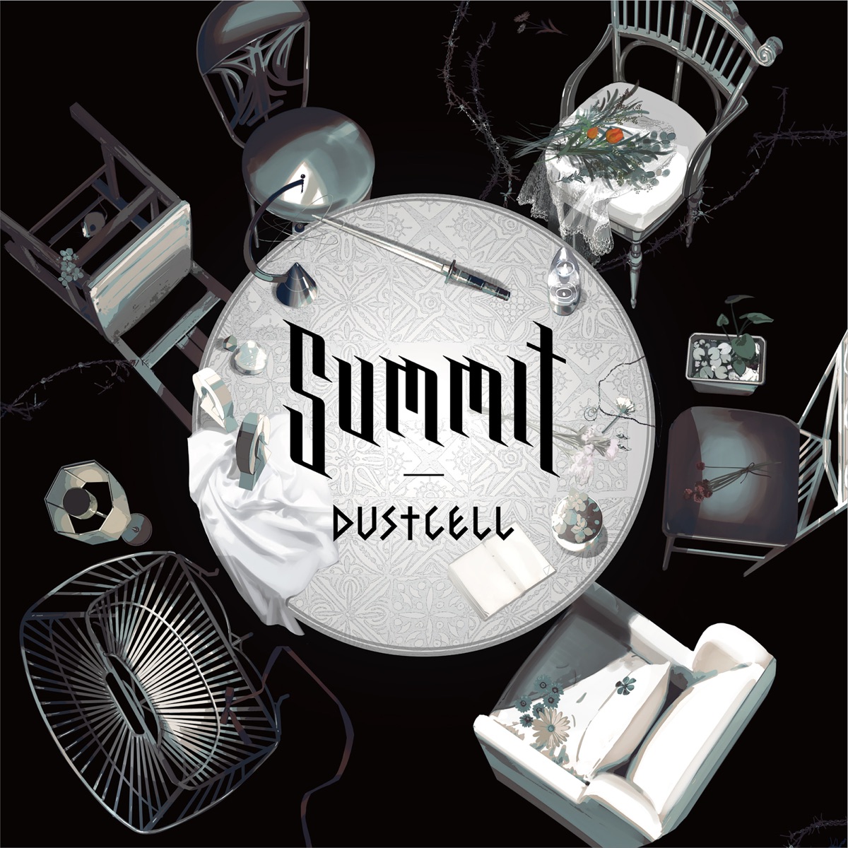 Cover for『DUSTCELL - ONE』from the release『SUMMIT』
