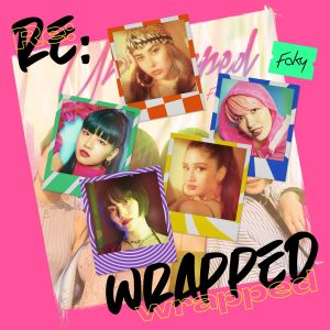 『FAKY - Re:Surrender』収録の『Re:wrapped』ジャケット