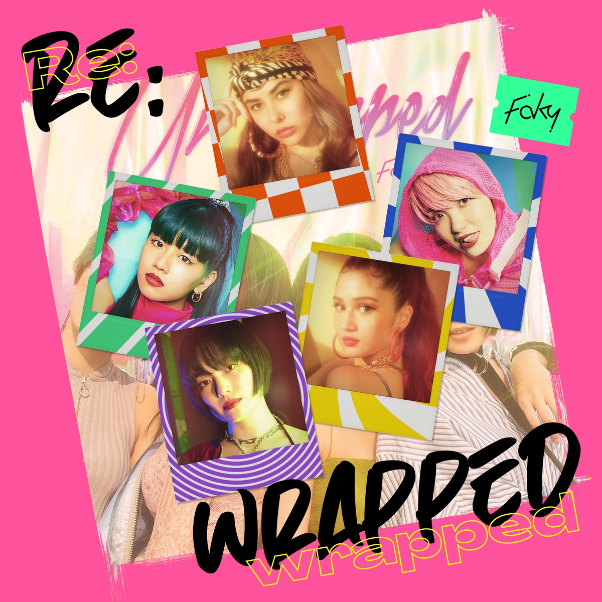 『FAKY - Re:Candy』収録の『Re:wrapped』ジャケット
