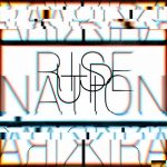 『KIRA - RISE UP NATION』収録の『RISE UP NATION』ジャケット