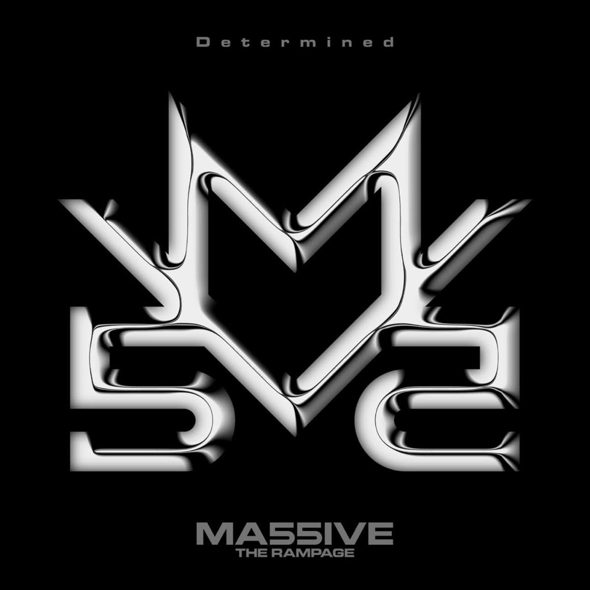 『MA55IVE THE RAMPAGE - Determined』収録の『Determined』ジャケット