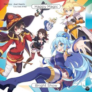 Cover art for『Axel Hearts - Bright Show』from the release『Happy Magic/Bright Show』